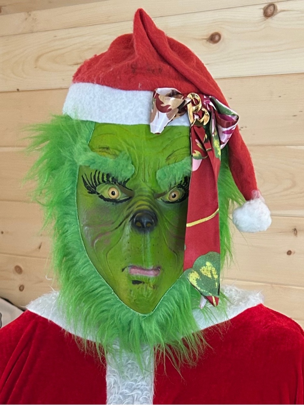 Grinch Gal meet me on Mt. Crumpit where we will continue to DUMPIT 5/11 @7pm EST